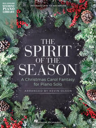 The Spirit of the Season piano sheet music cover